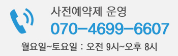 사전예약제 운영